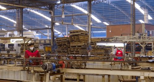 鴨溪鎮(zhèn)抓好復工復產(chǎn)，建材工業(yè)經(jīng)濟迸發(fā)新活力